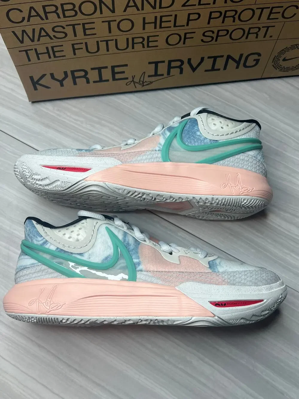 Brand new with box Nike Kyrie 8 size 6 youth